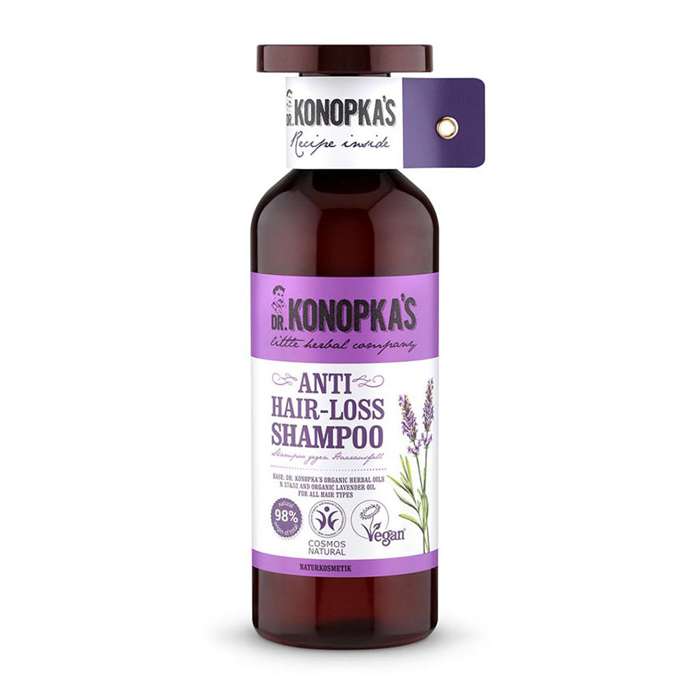 DR.KONOPKA Hajhullás elleni sampon (500ml)
