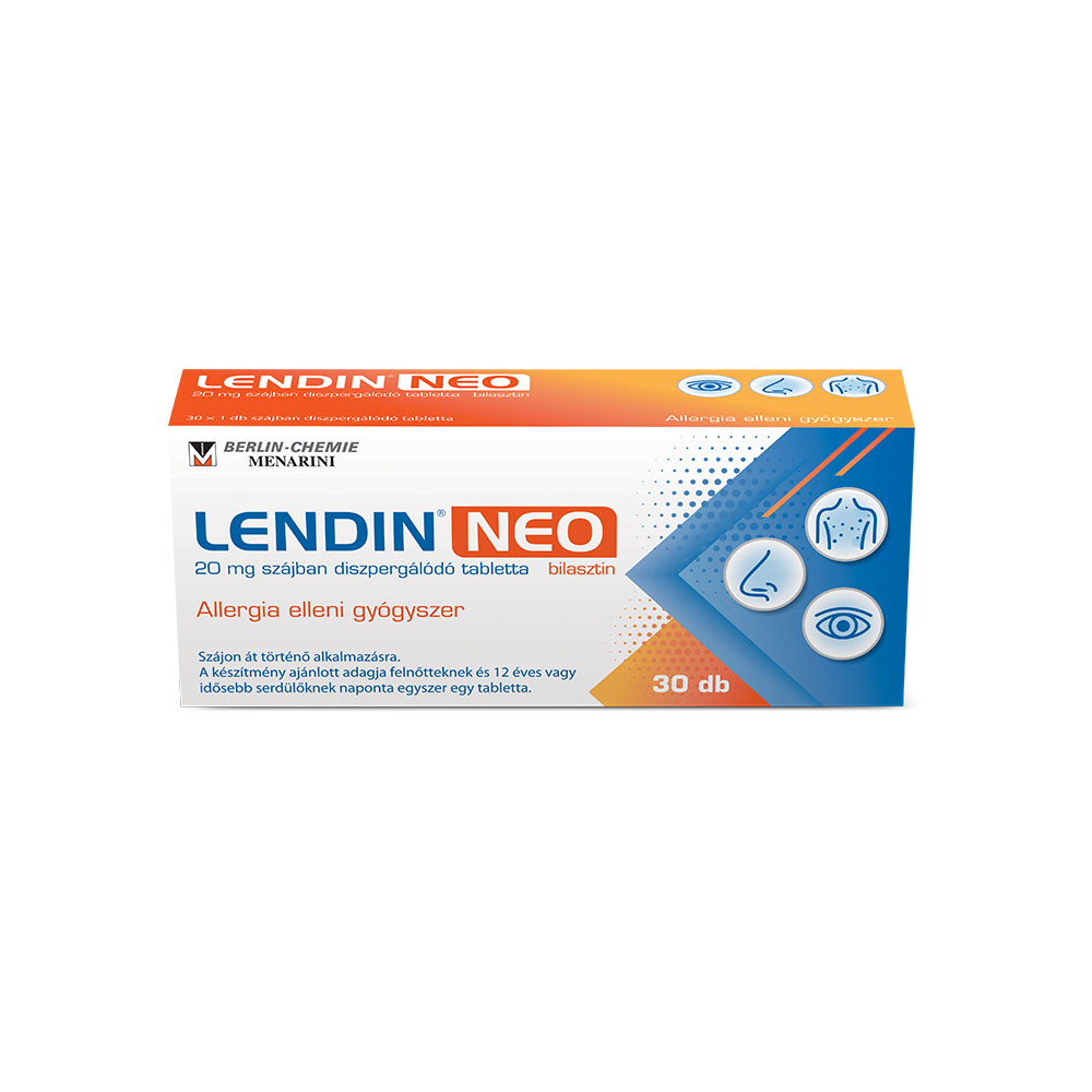 LENDIN NEO 20 mg szájban diszpergálódó tabletta (30db)