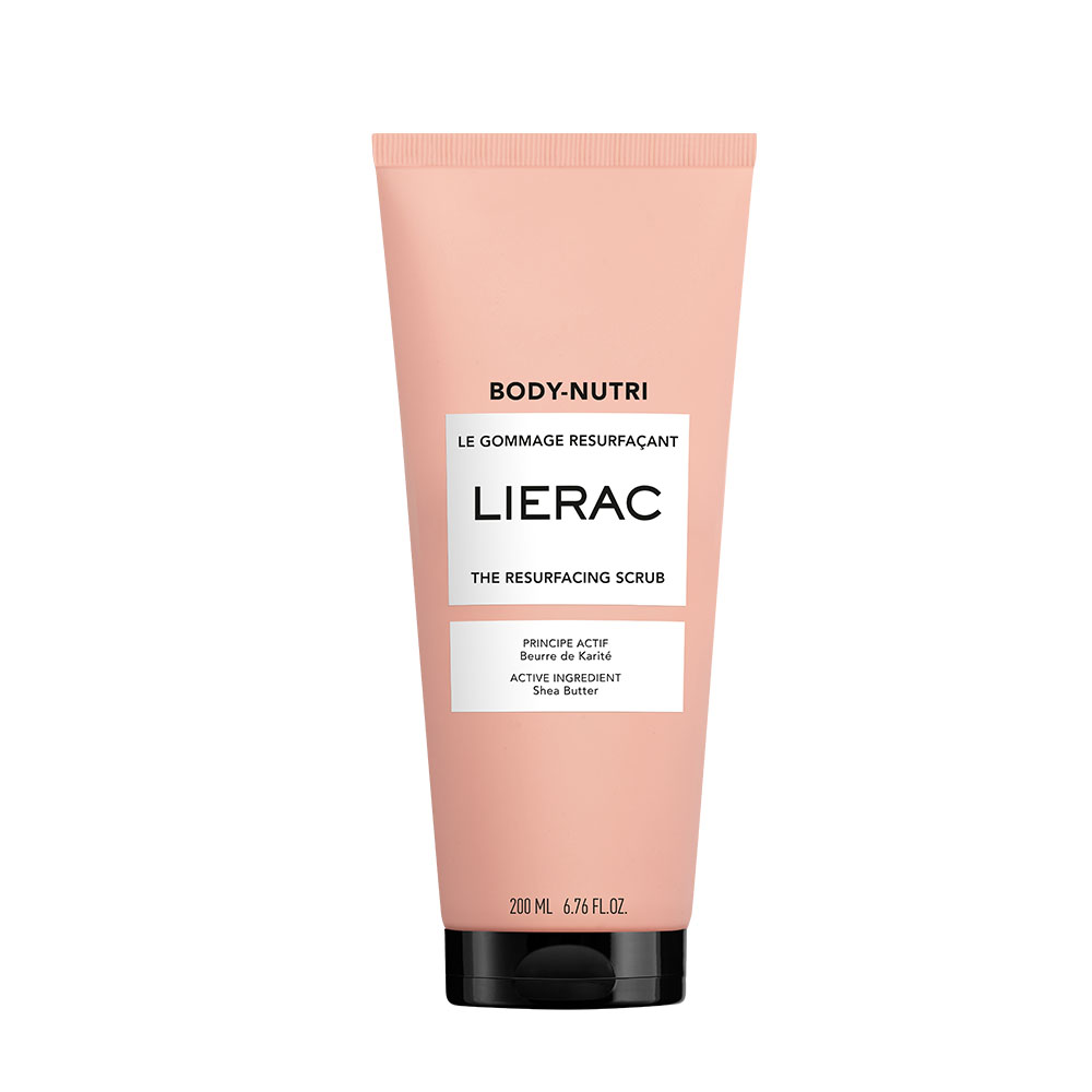 LIERAC Body-Nutri bőrmegújító testradír (200ml)