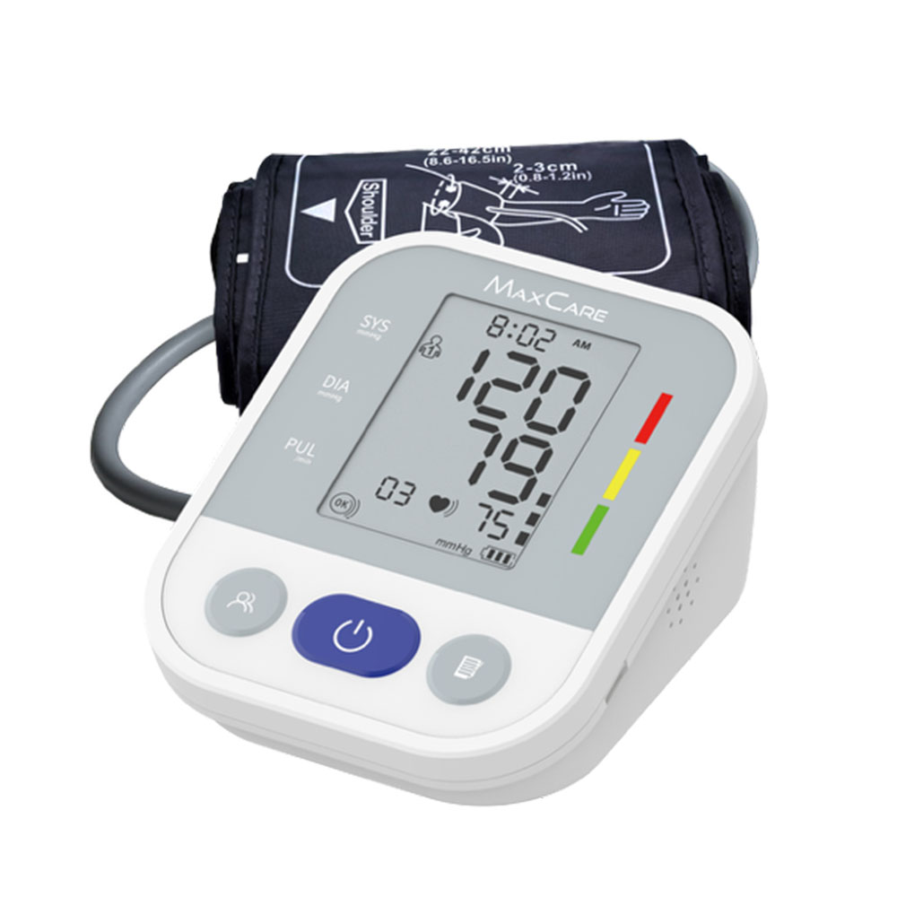 MAXCARE AOJ-30E+ automata felkaros vérnyomásmérő (1db)