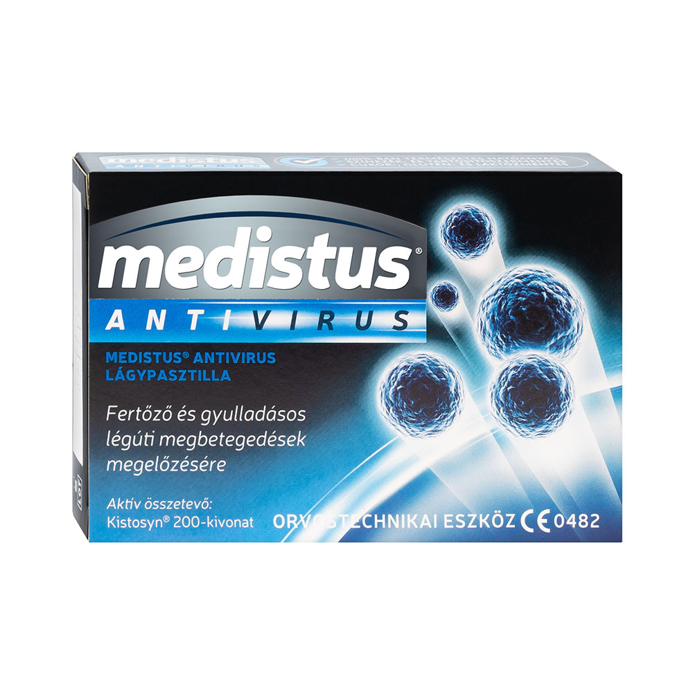 MEDISTUS Antivirus lágypasztilla (10db)