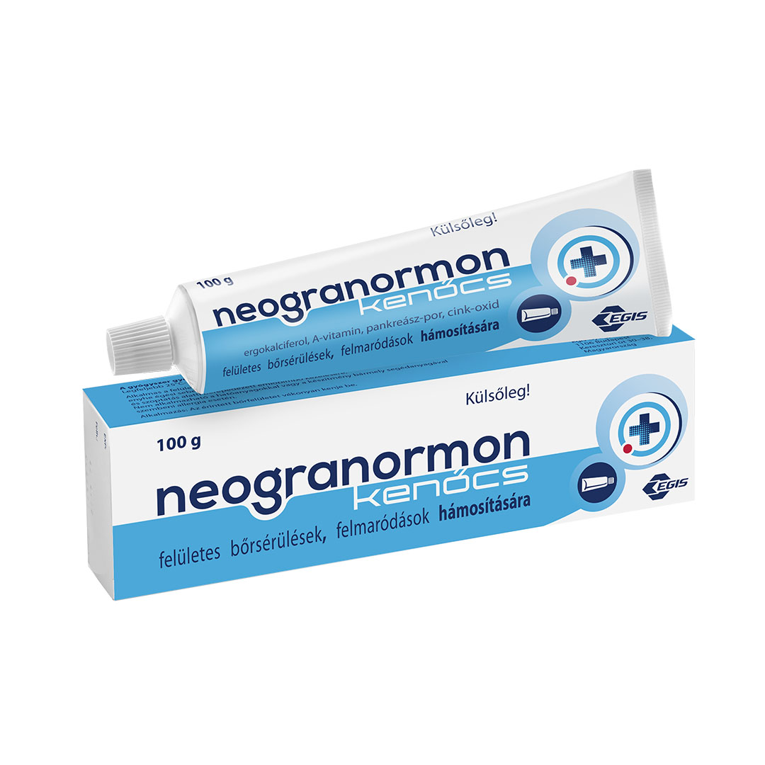 NEOGRANORMON kenőcs (100g)