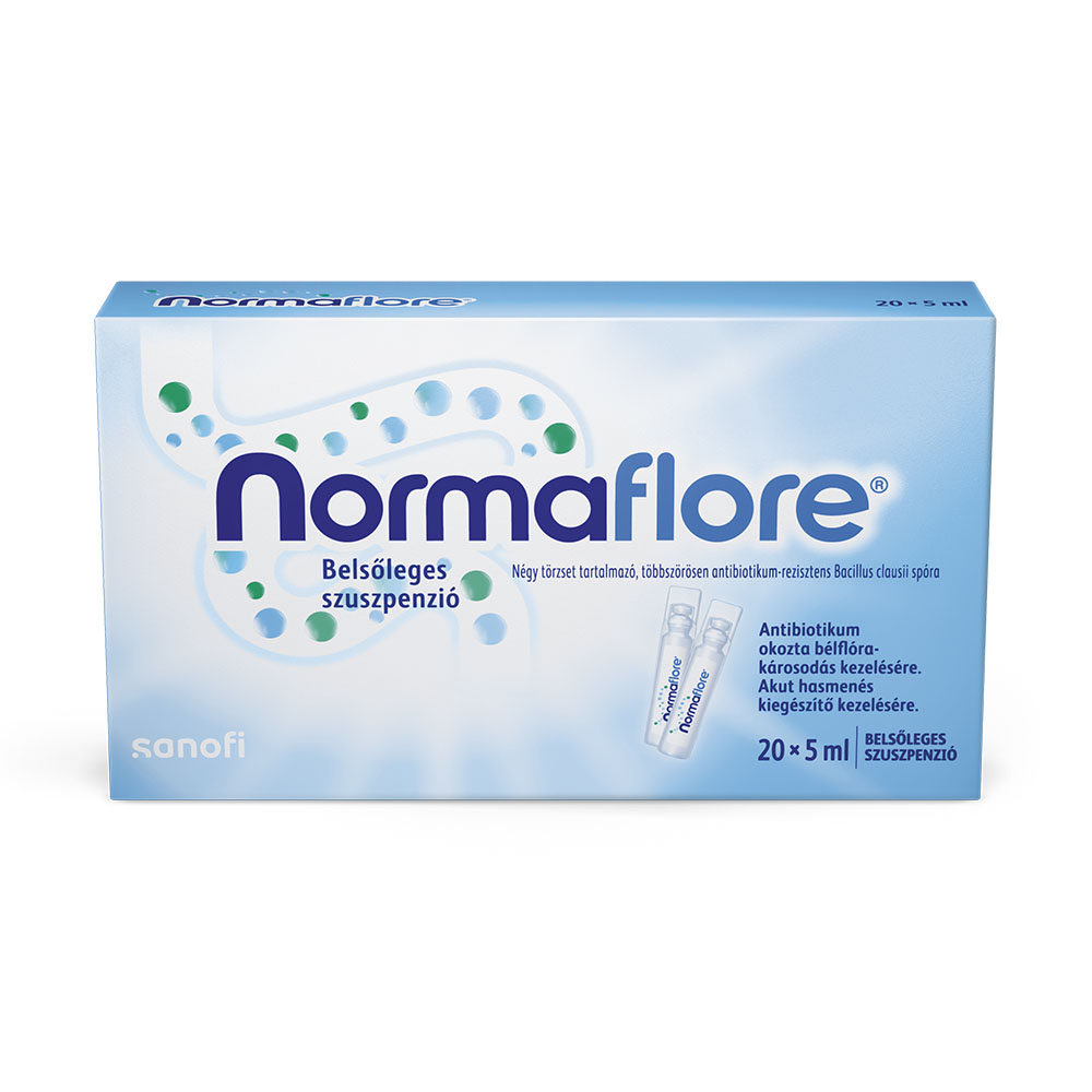 NORMAFLORE belsőleges szuszpenzió (20db) 