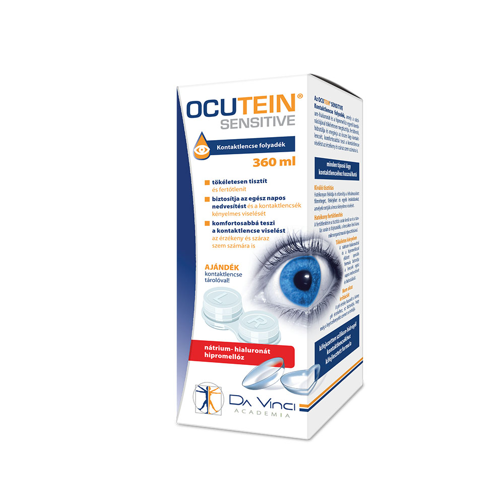 OCUTEIN Sensitive kontaktlencse ápoló folyadék (360ml)