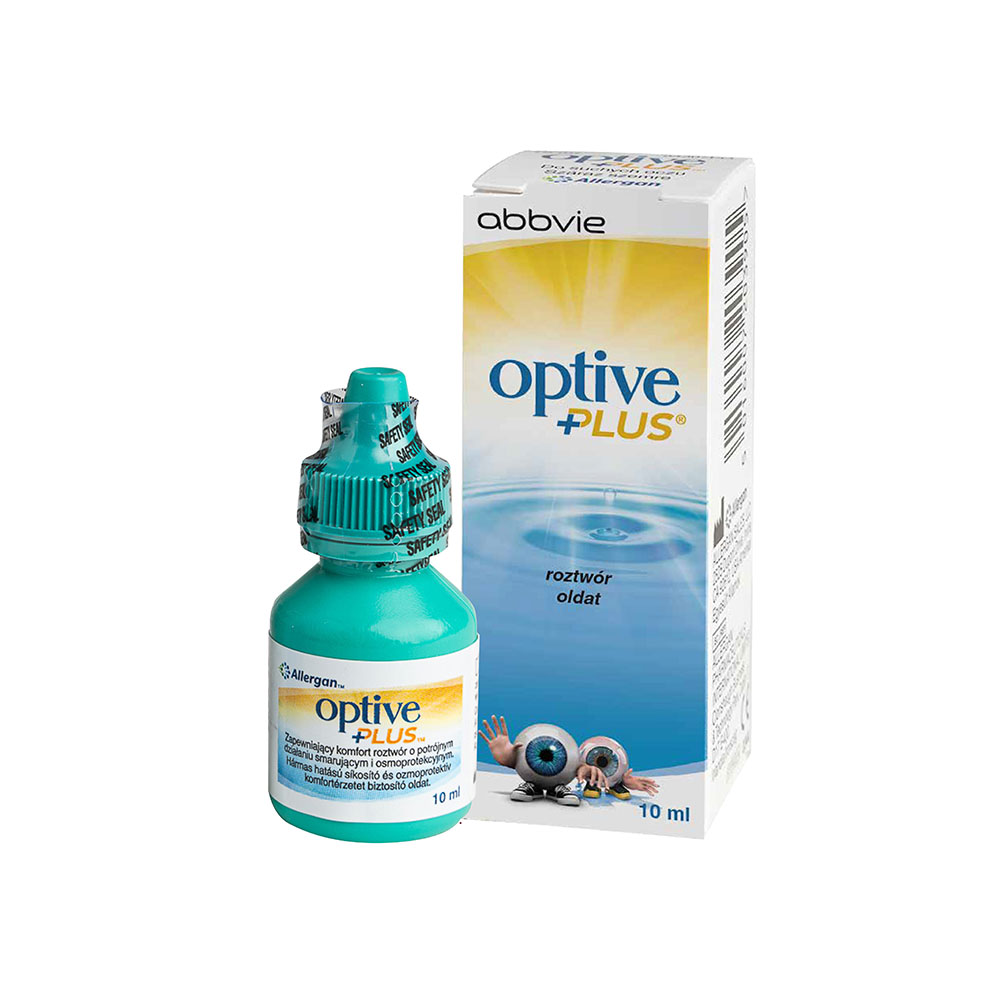 OPTIVE Plus szemcsepp (10ml)