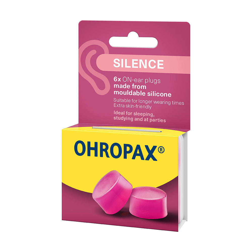 OHROPAX Silence füldugó (6db)