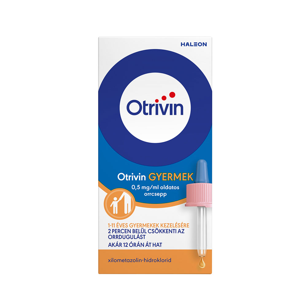 OTRIVIN Gyermek 0,5 mg/ml oldatos orrcsepp (10ml)