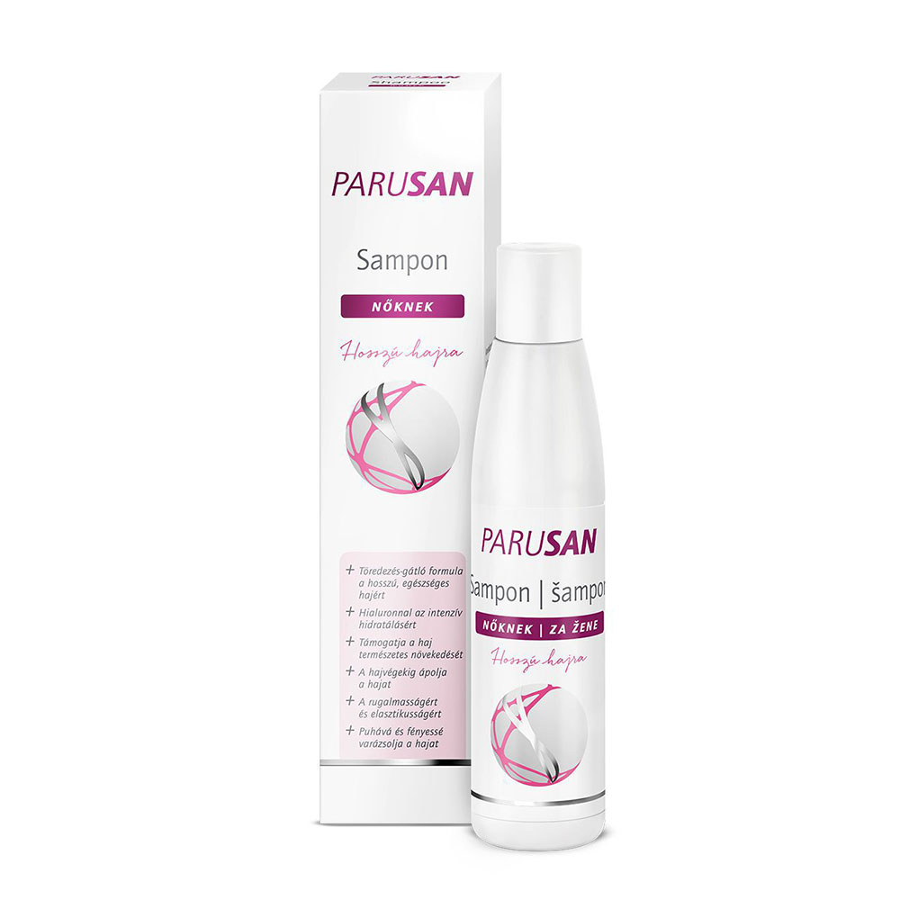 PARUSAN sampon hosszú hajra - nőknek (200ml)