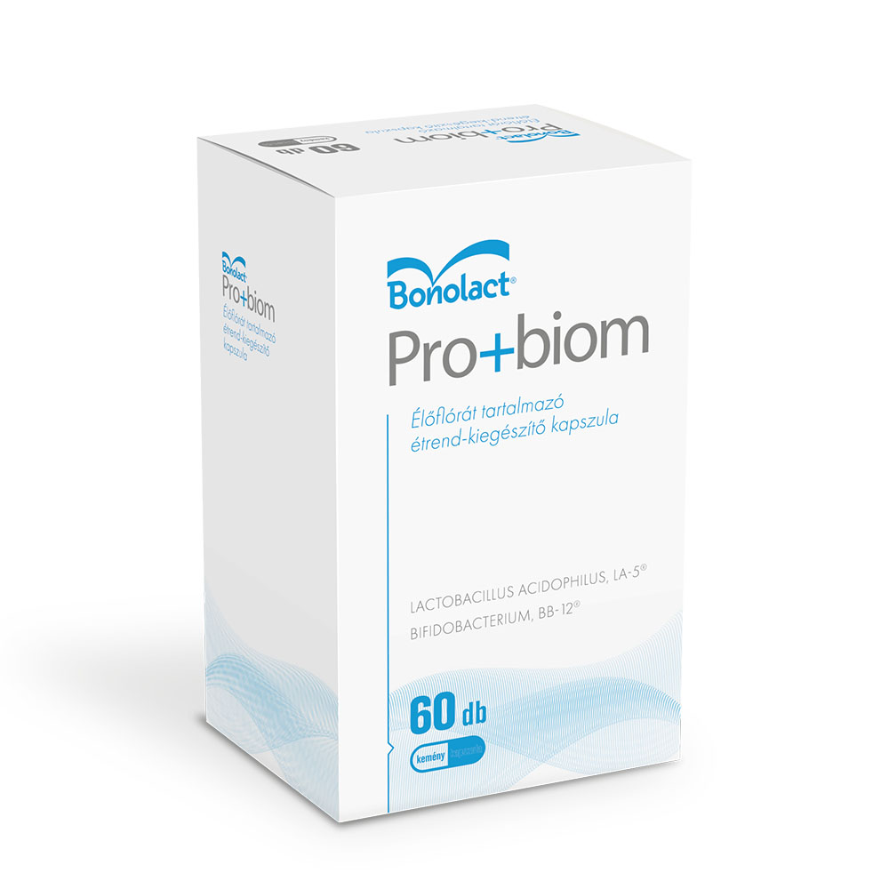 BONOLACT Pro+Biom élőflórás készítmény (60db)
