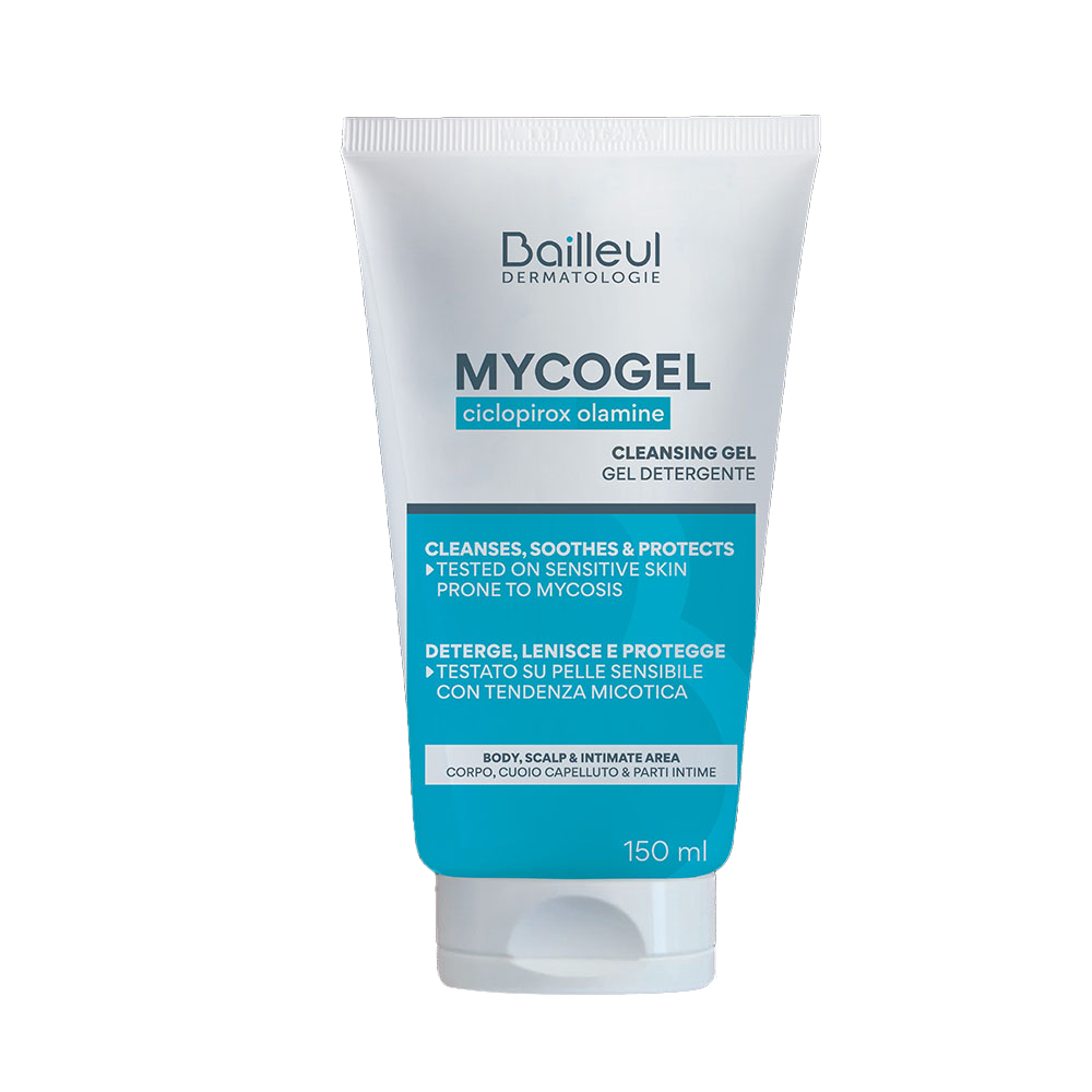 BIORGA Mycogel tisztító habzó gél (150ml)