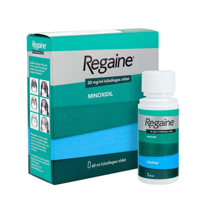 REGAINE 20 mg/ml külsőleges oldat (60ml)