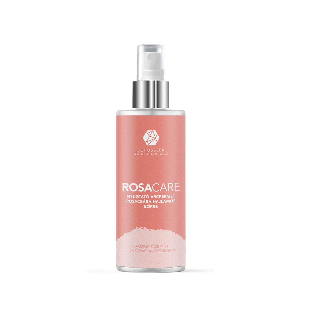 SCHÜSSLER Rosacare nyugtató arcpermet rosaceára hajlamos bőrre (100ml)