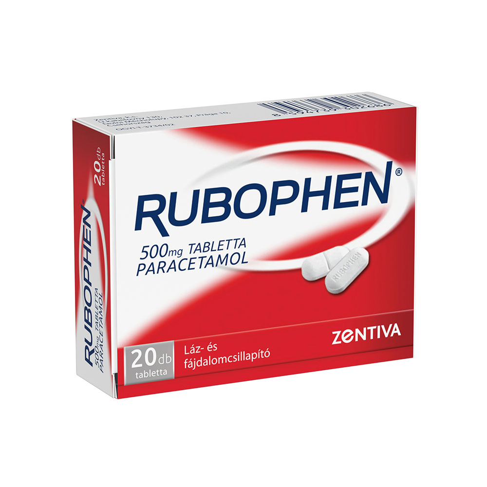 RUBOPHEN 500 mg tabletta (20db)