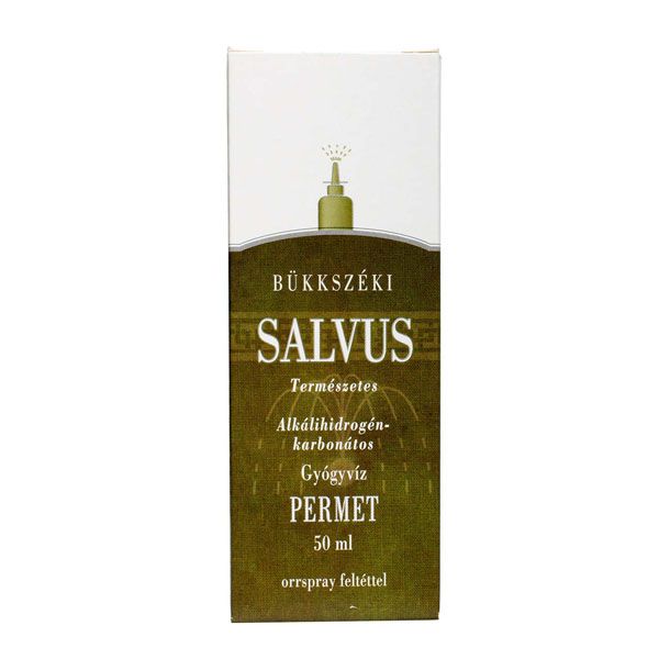 SALVUS gyógyvízpermet orrspray (50ml)