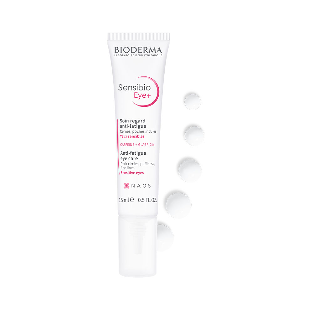 BIODERMA Sensibio Eye+ szemkörnyékápoló krém (15ml)
