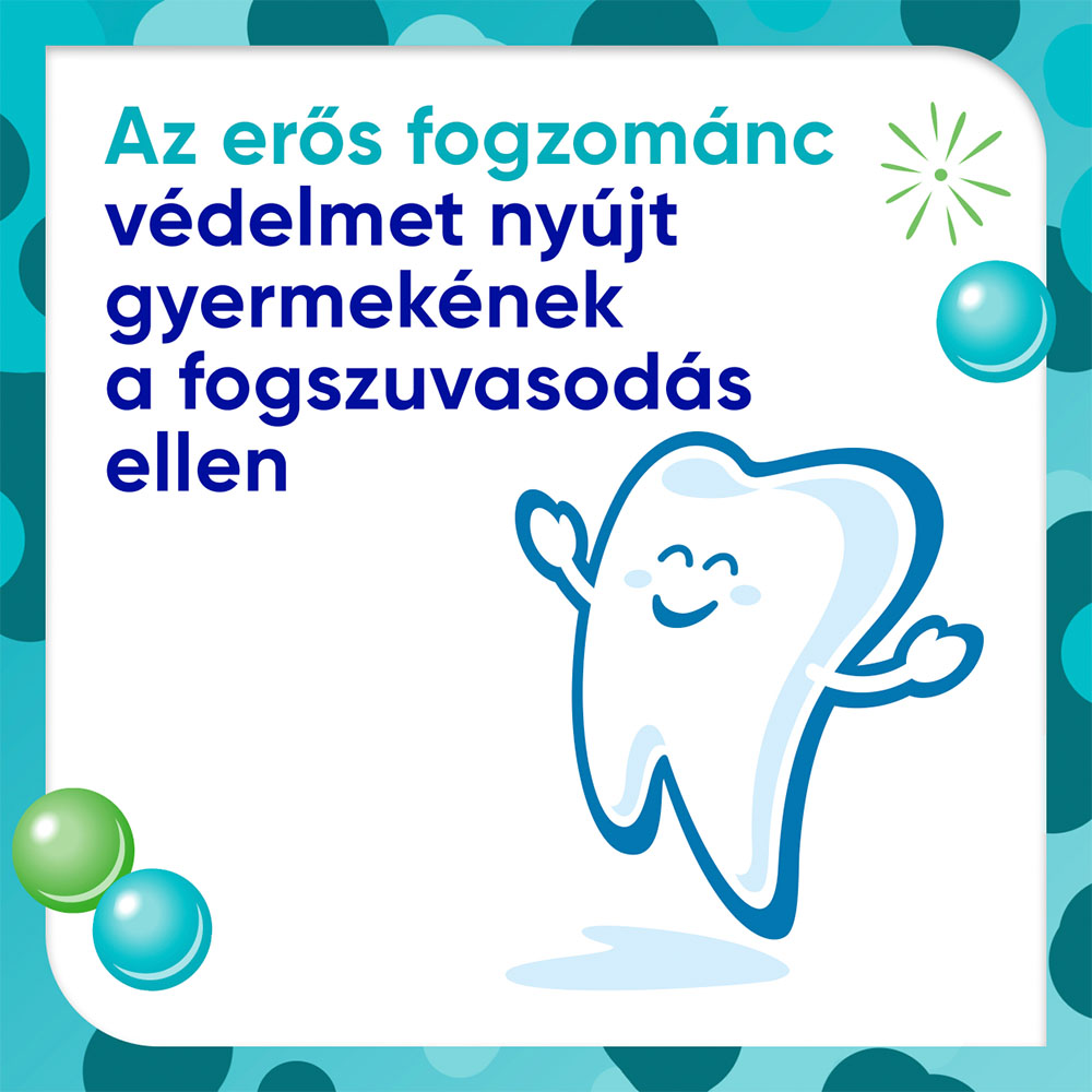 SENSODYNE Pronamel KIDS gyermekfogkrém 0-6 éves (50ml)
