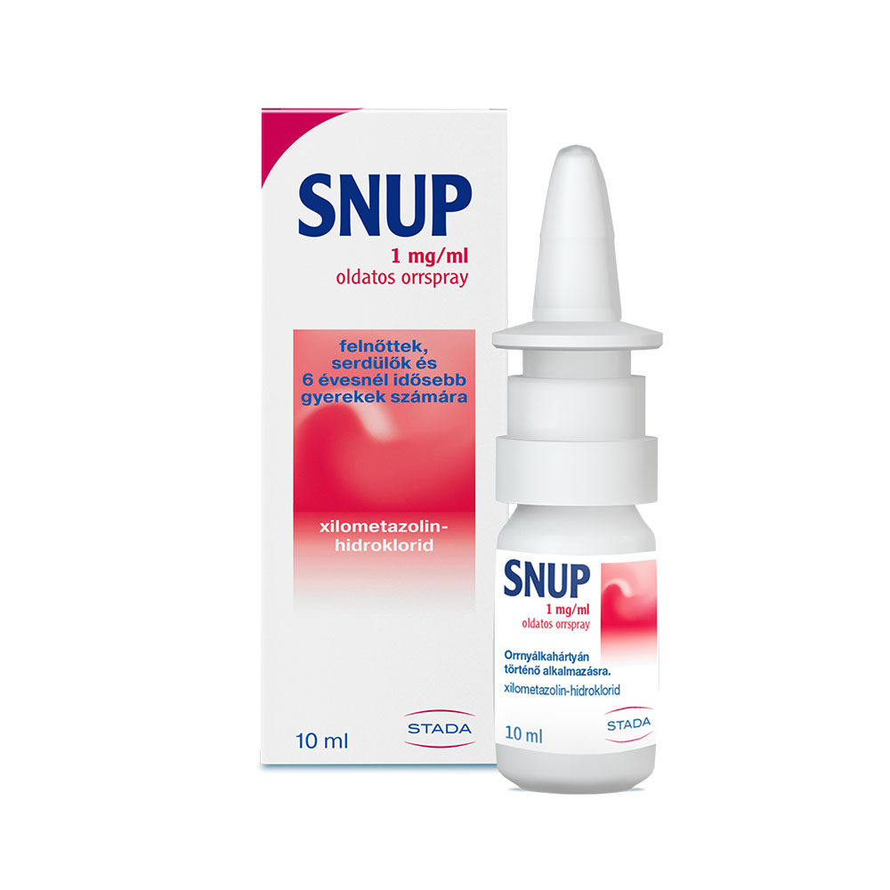 SNUP 1 mg/ml oldatos orrspray (10ml)