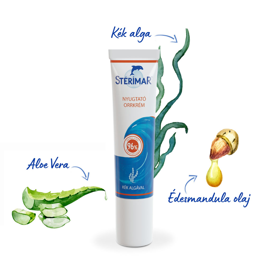 STÉRIMAR nyugtató orrkrém (12,5ml)