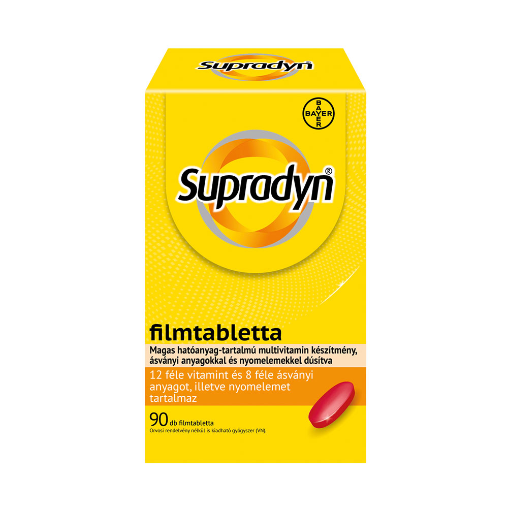 SUPRADYN filmtabletta (90db)