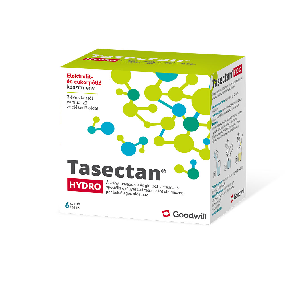 TASECTAN®  Hydro por belsőleges oldathoz (6db)