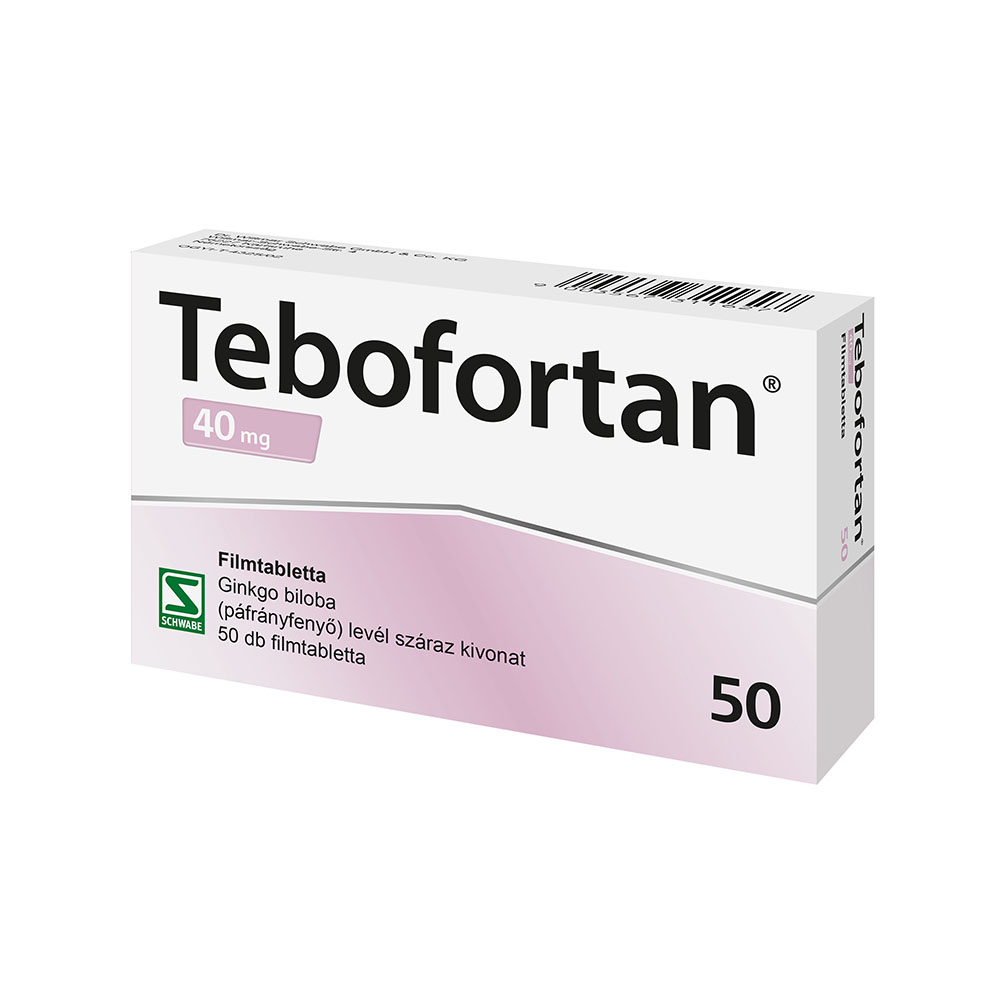 TEBOFORTAN 40 mg filmtabletta (50db)