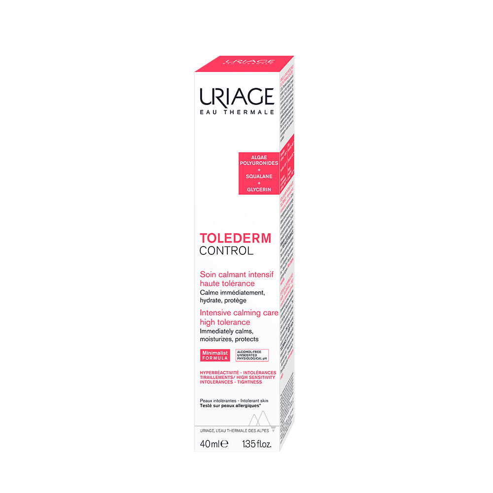 URIAGE Toléderm Control krém hiperérzékeny bőrre (40ml)