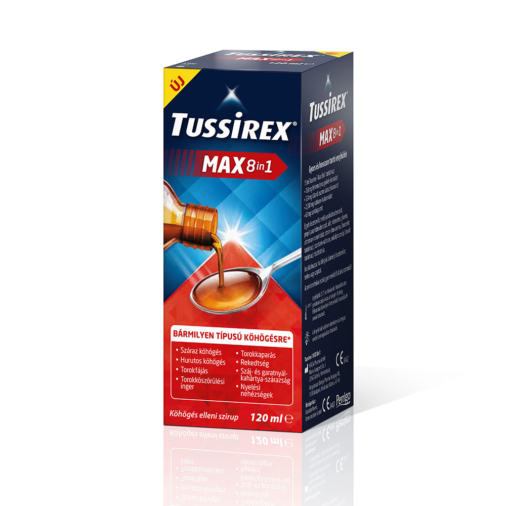 TUSSIREX MAX 8in1 szirup (120ml)