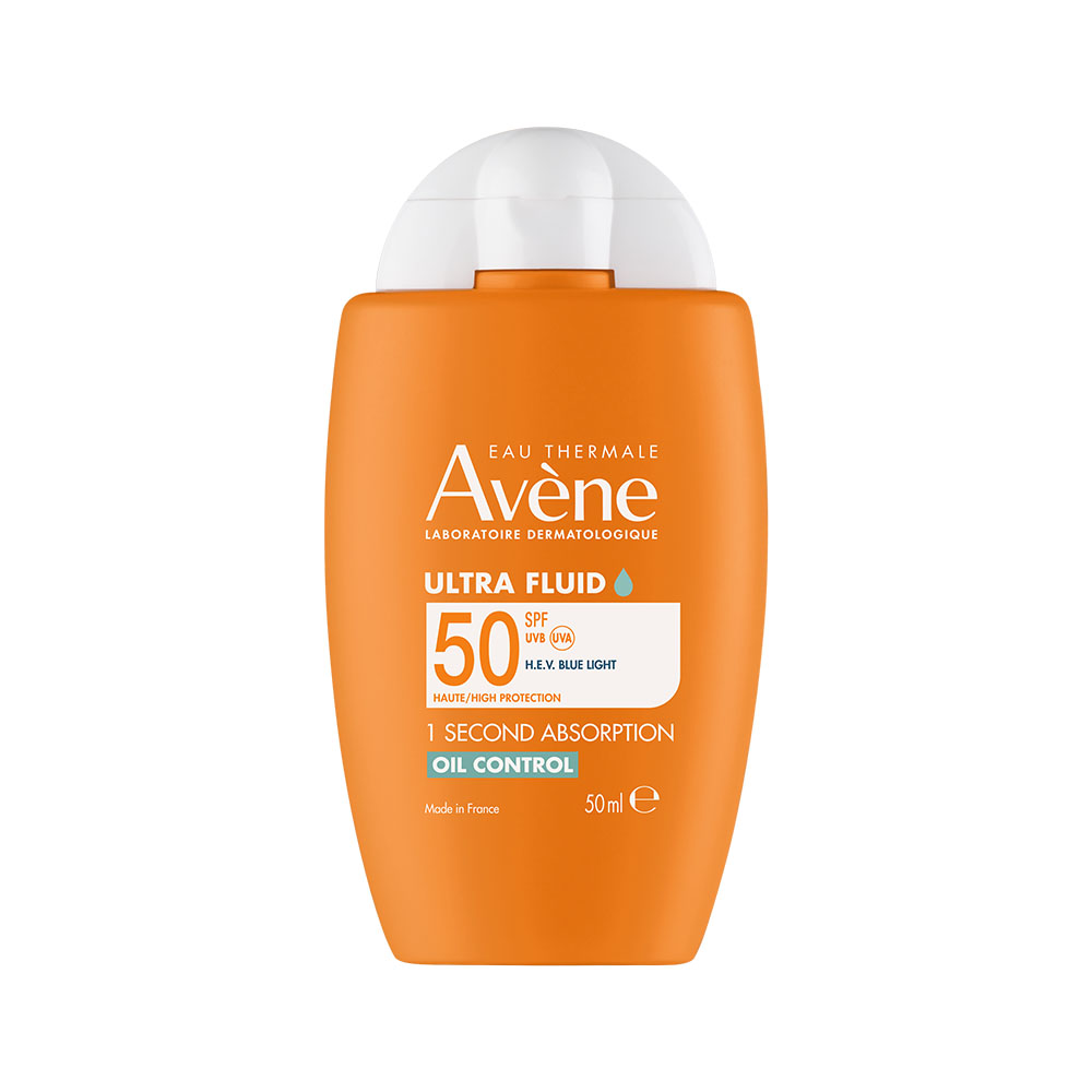 AVÈNE Suncare ULTRA FLUID Oil Control fényvédő SPF50 (50ml)