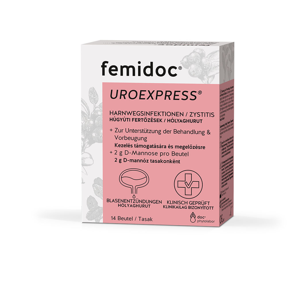 FEMIDOC® UROEXPRESS® por (14db)