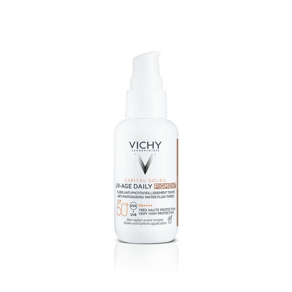VICHY Capital Soleil UV-Age Színezett Medium SPF50 (40ml)