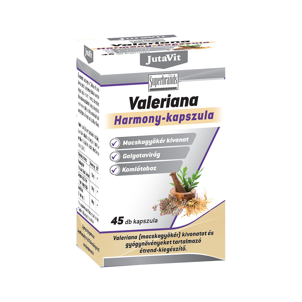 JUTAVIT Valeriana Harmony kapszula (45db)