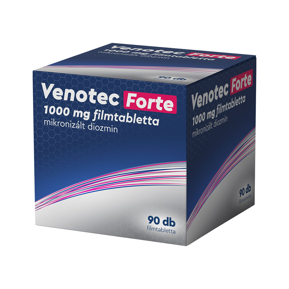 VENOTEC Forte 1000 mg filmtabletta (90db)