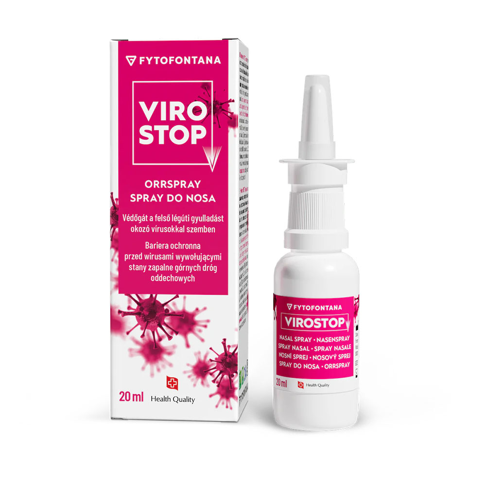 FYTOFONTANA ViroStop orrspray (20ml)