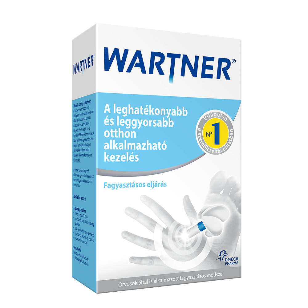 WARTNER Szemölcsfagyasztó spray (50ml)