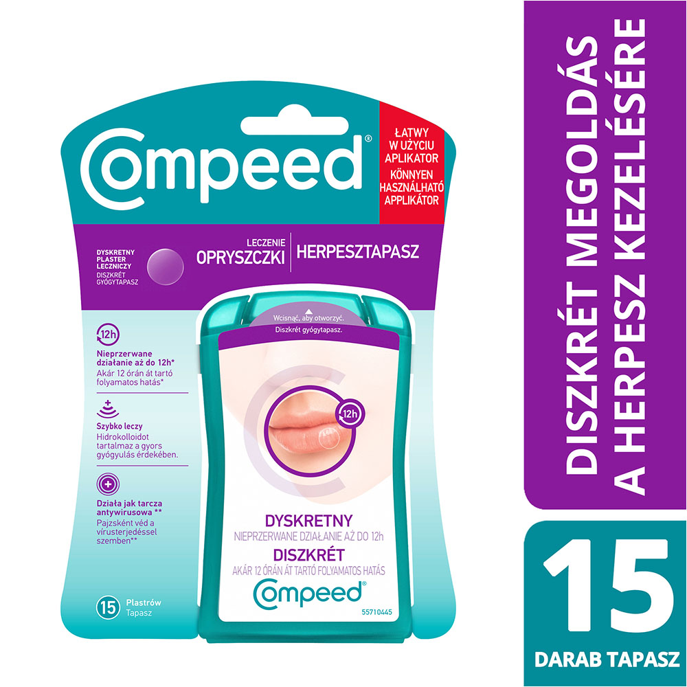 COMPEED herpesztapasz (15db)