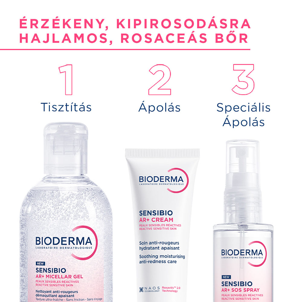 BIODERMA Sensibio AR+ SOS spray (70ml)