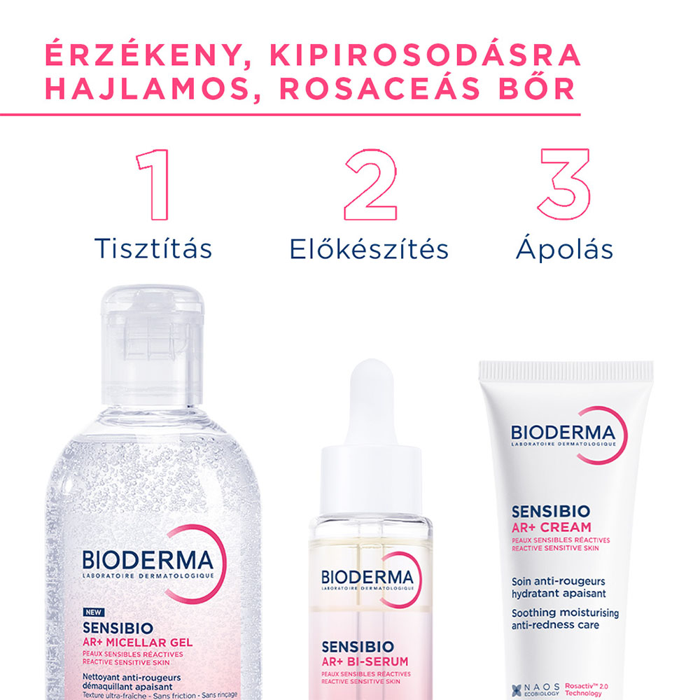 BIODERMA Sensibio AR+ BI-szérum (30ml)