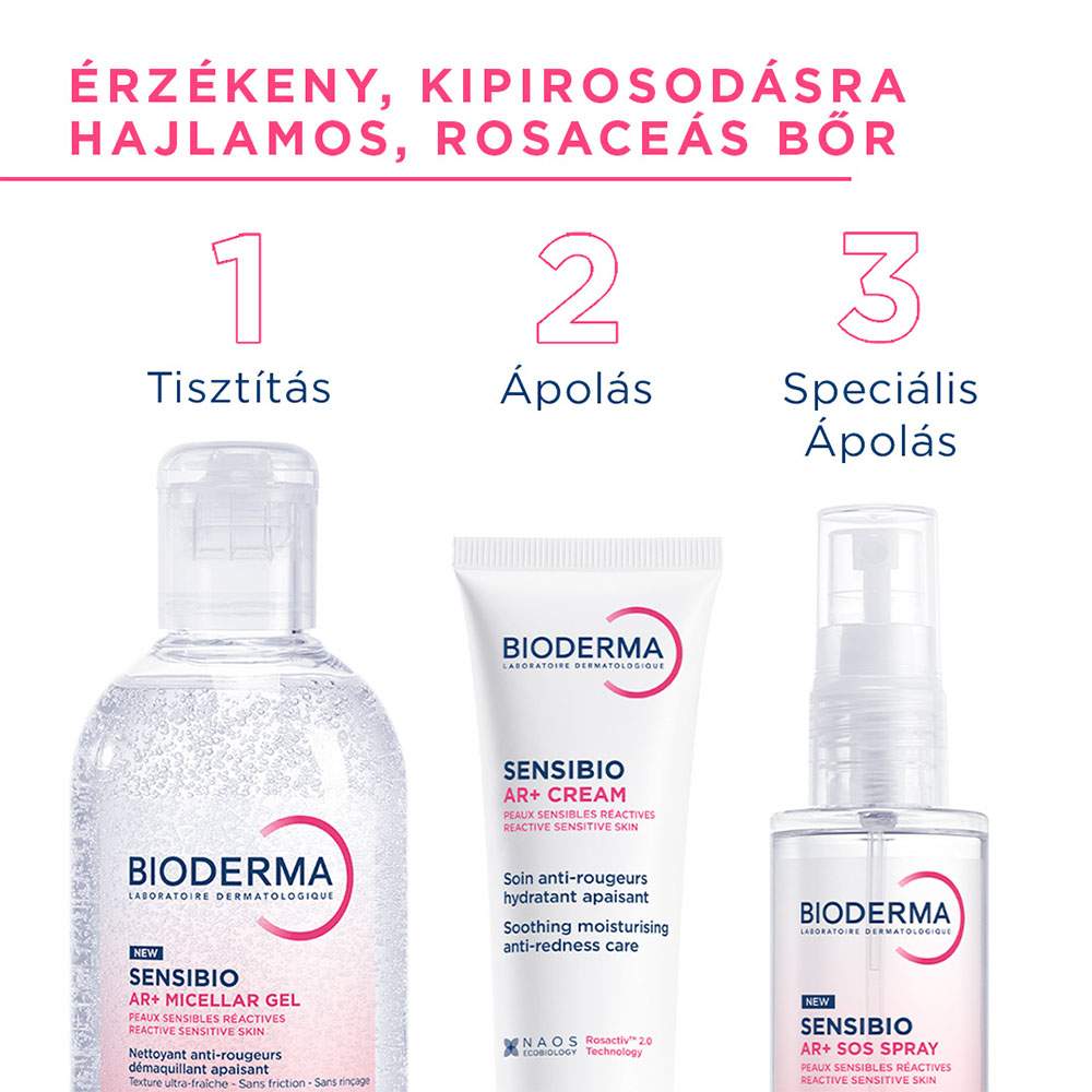 BIODERMA Sensibio AR+ krém (40ml)