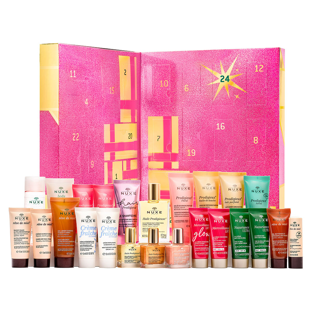 NUXE szett Adventi kalendárium