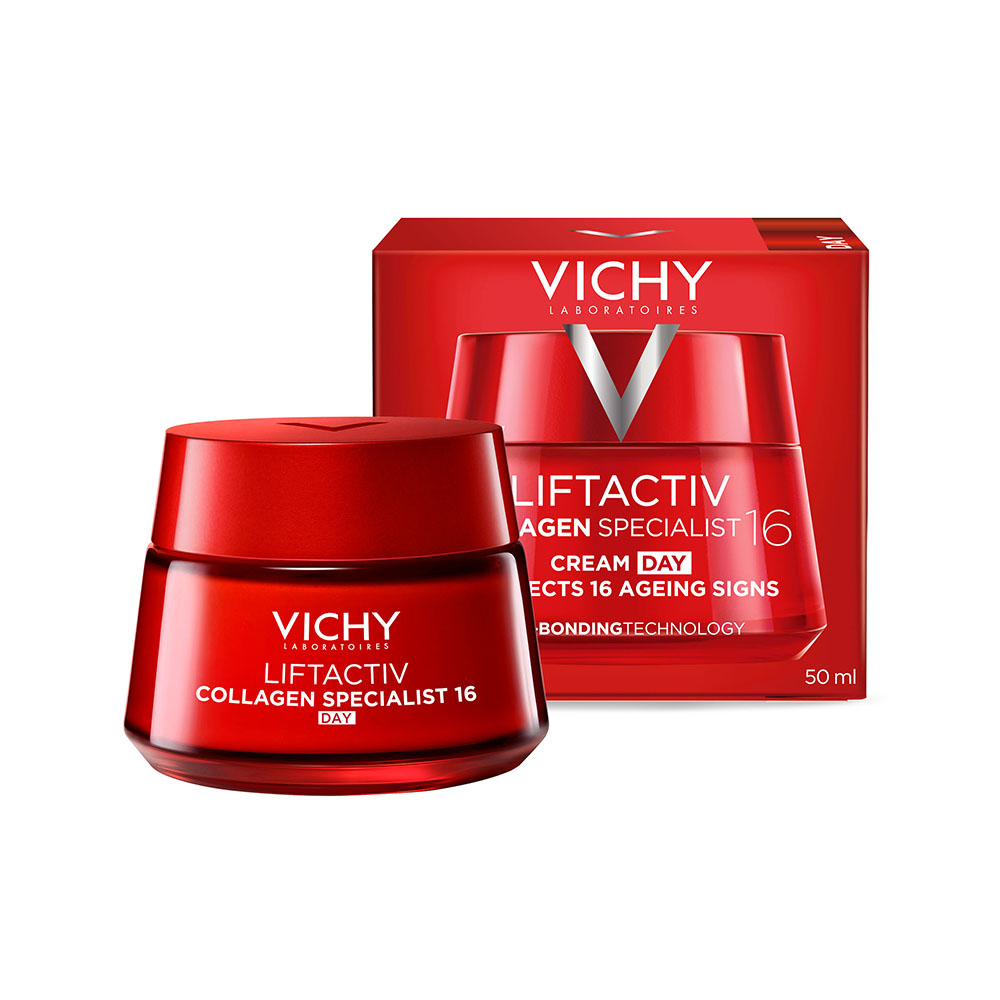 VICHY Liftactiv Collagen Specialist 16 nappali arckrém (50ml) 