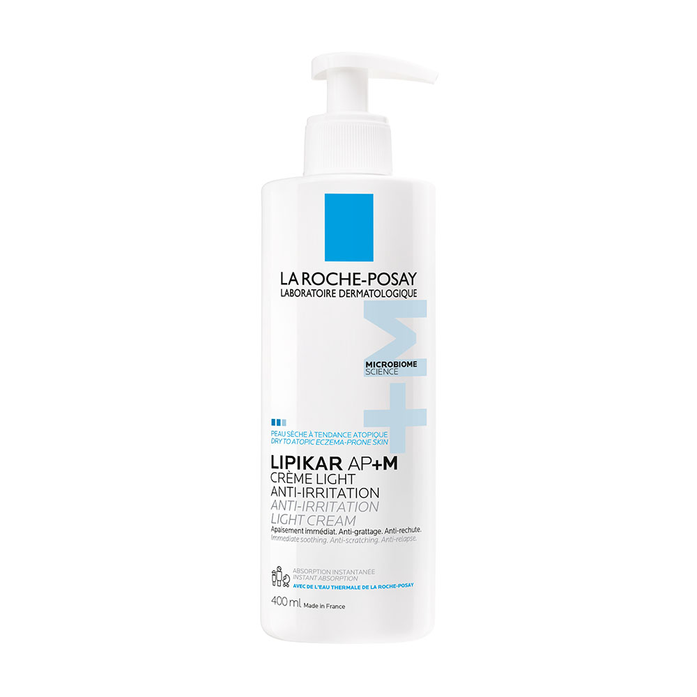 LA ROCHE-POSAY Lipikar AP+MAX balzsam Light (400ml)