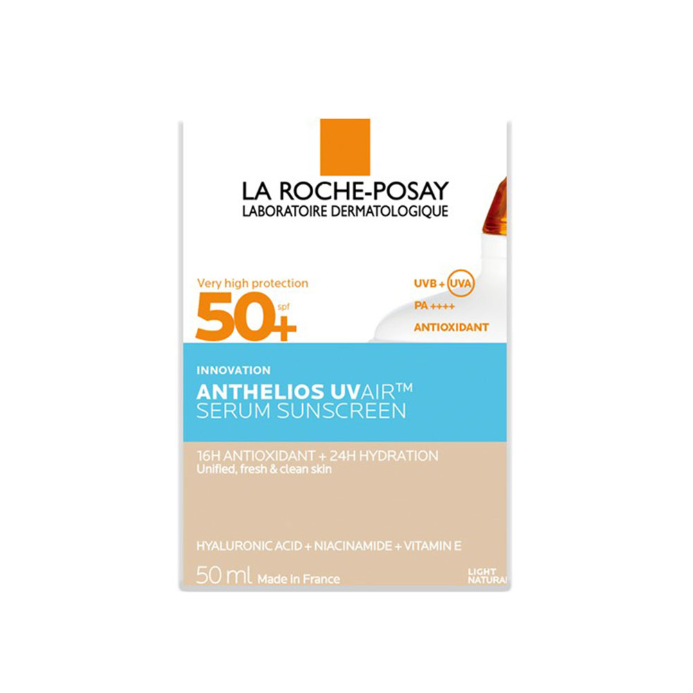 LA ROCHE-POSAY Anthelios UV AIR ultra-könnyű szérum SPF50+ színezett (50ml)