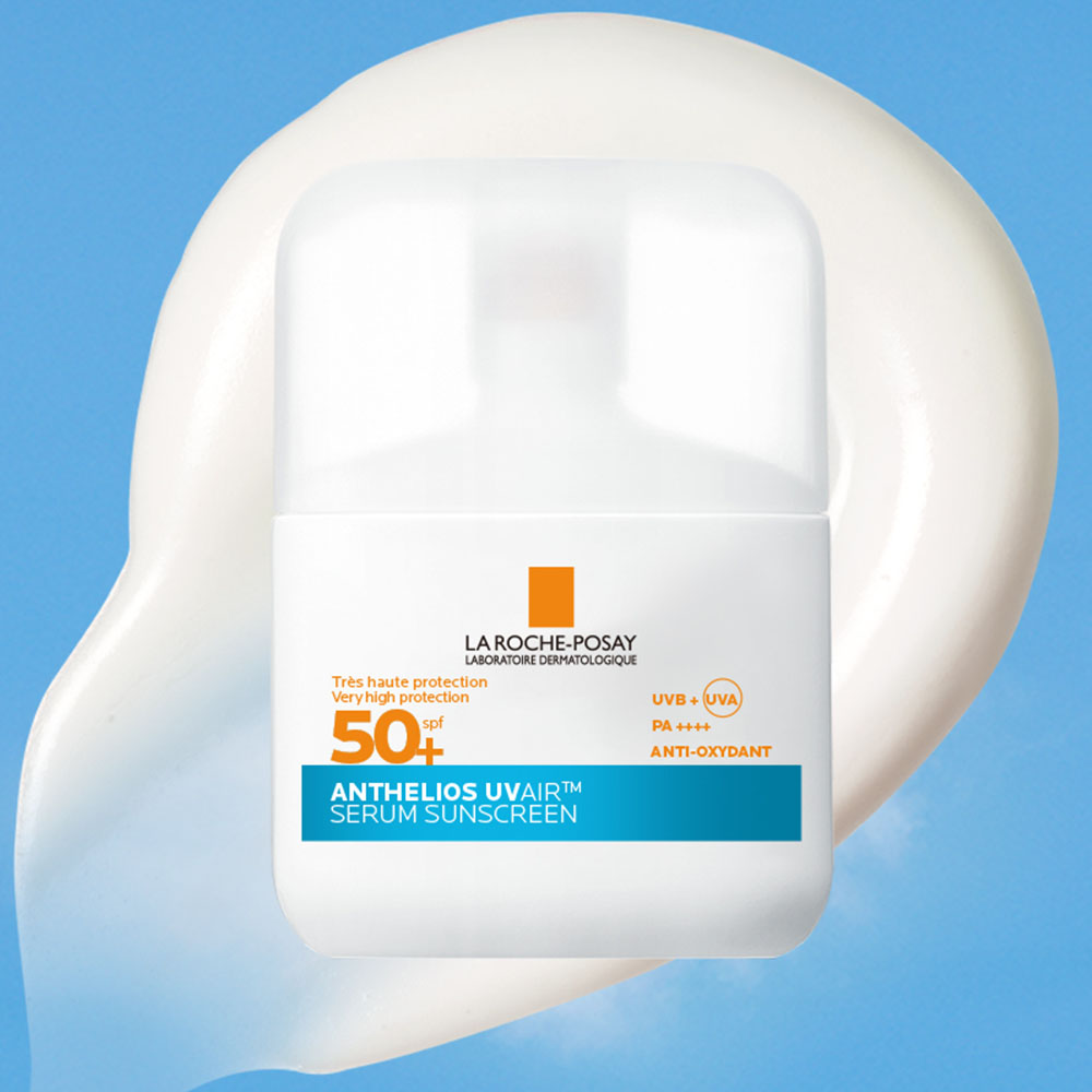 LA ROCHE-POSAY Anthelios UV AIR ultra-könnyű szérum SPF50+ (50ml)