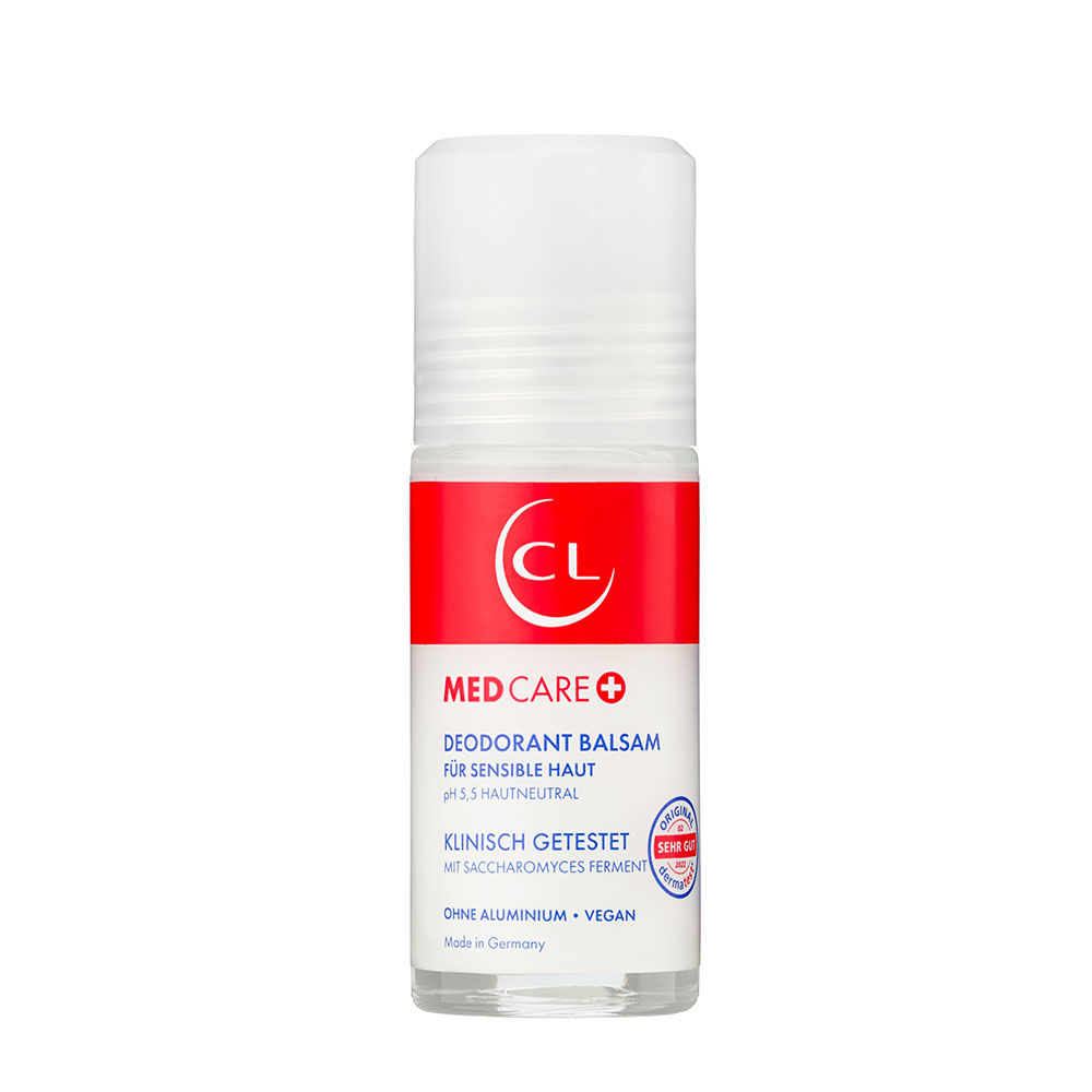 CL MED CARE + Deodorant Balsam roll-on érzékeny bőrre (50ml) akciós termékkép 1