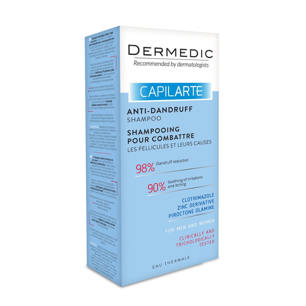 DERMEDIC Capilarte Korpásodás elleni sampon (300ml)