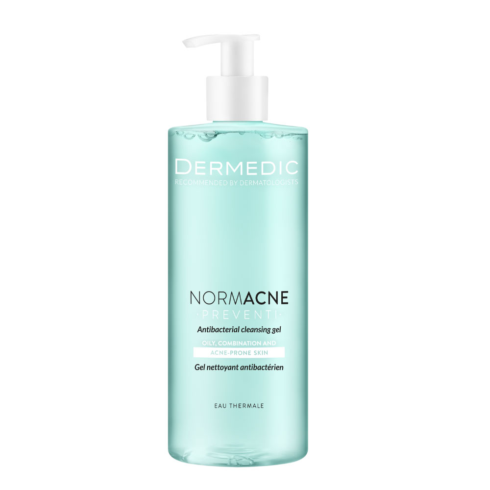 DERMEDIC Normacne antibakteriális tisztító gél (500ml)