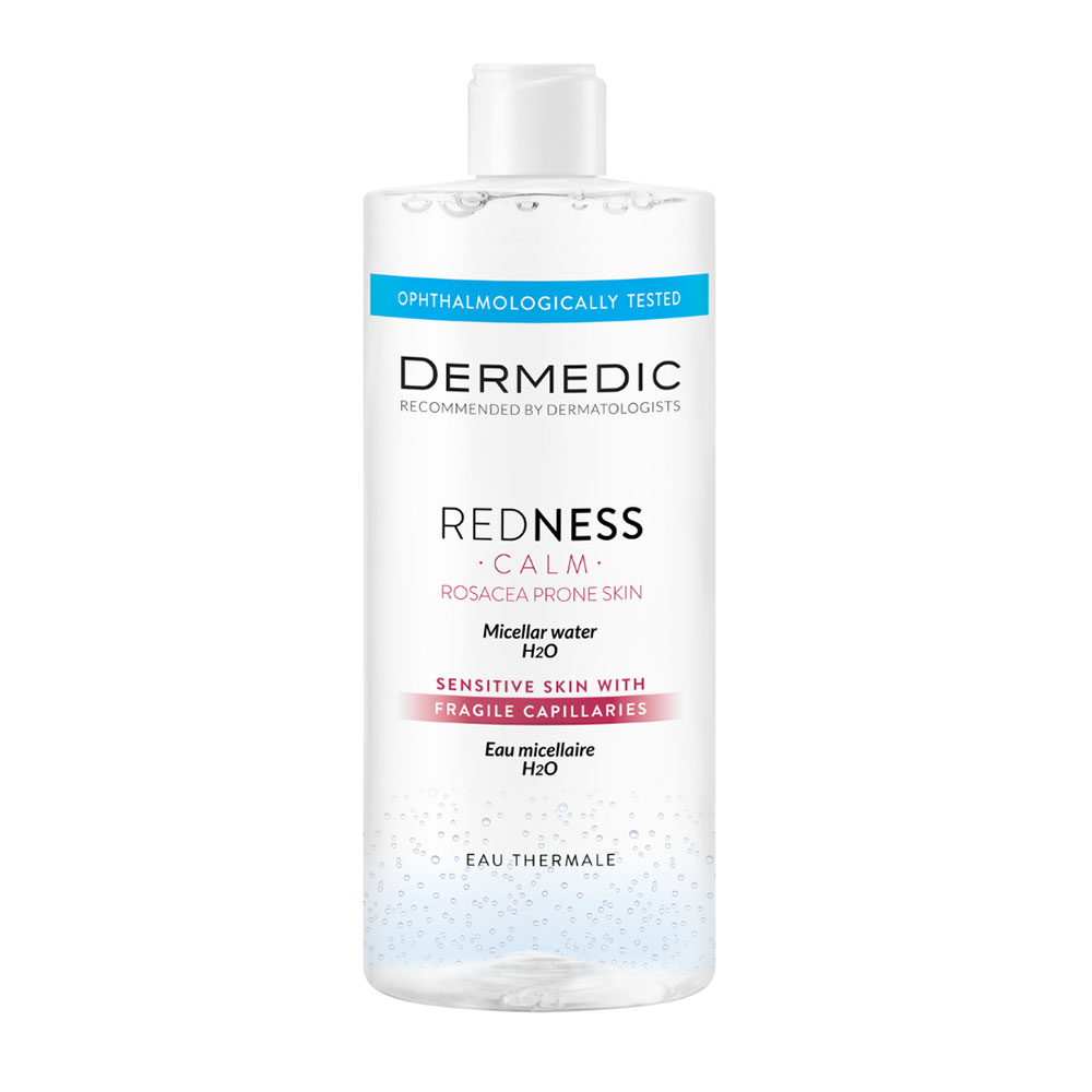 DERMEDIC Redness micellás víz H2O (500ml)