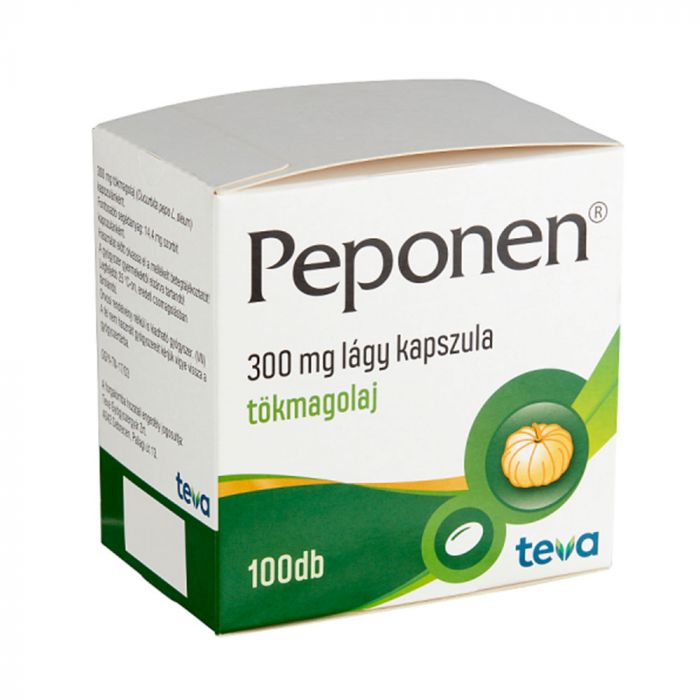 PEPONEN 300 mg lágy kapszula (100db)