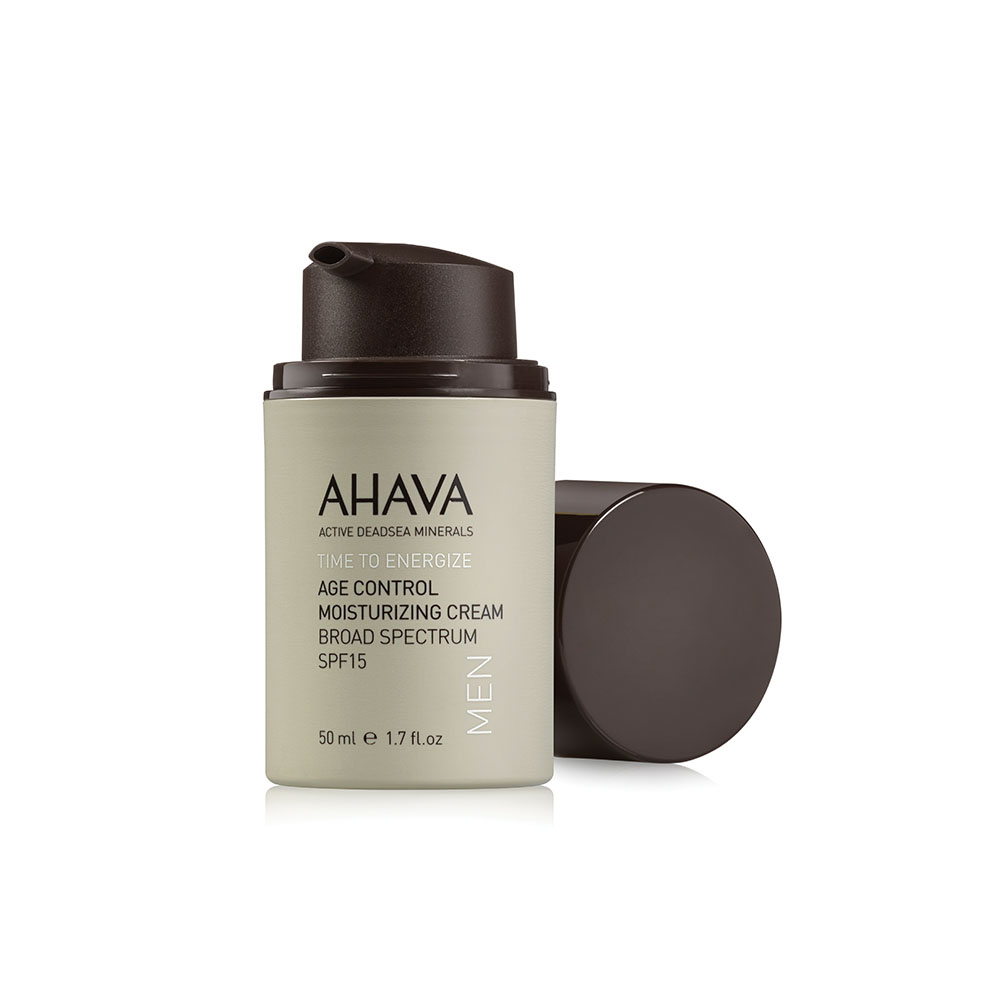 AHAVA MEN Ránctalanító hidratálókrém SPF15 (50ml)  