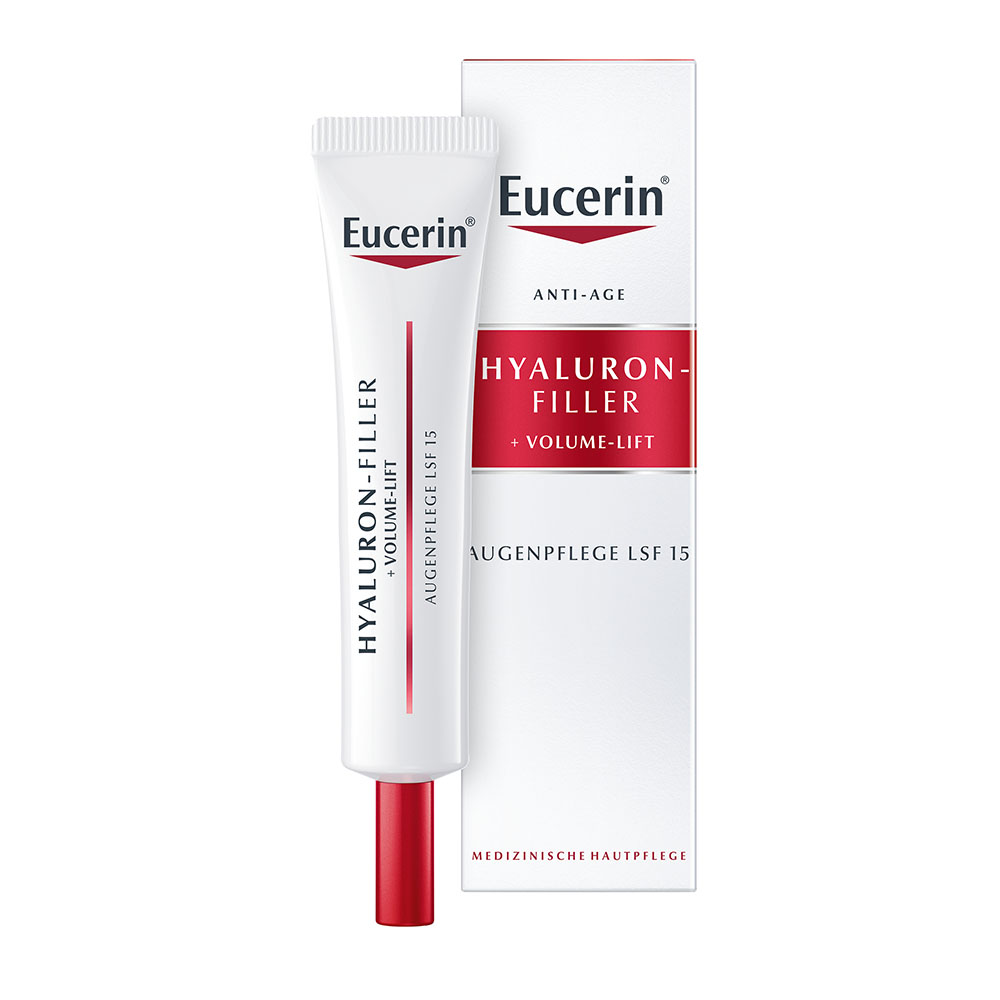 EUCERIN Hyaluron-Filler + Volume-Lift bőrfeszesítő szemránckrém (15ml)